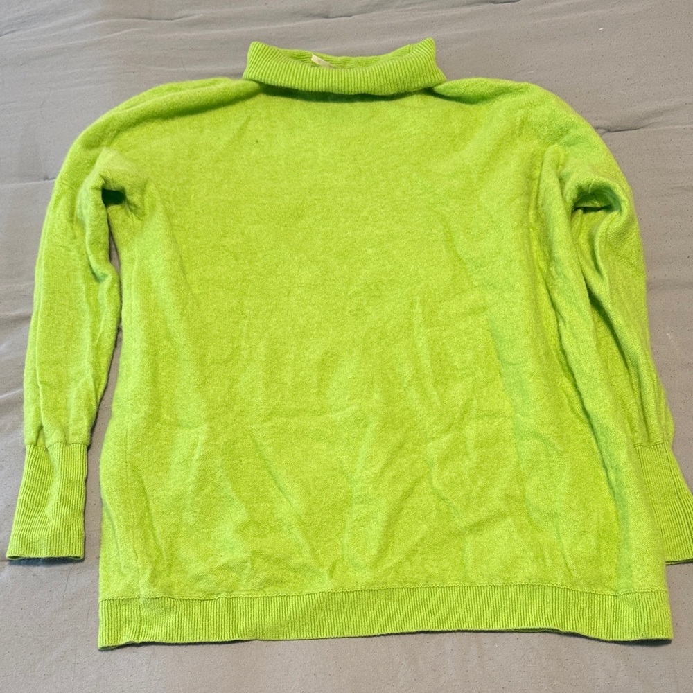 Free People Oversized Cashmere Sweater
